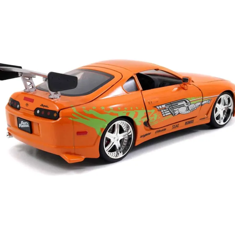 Fast & Furious 1995 Toyota Supra 1:2 oranje