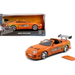 Fast & Furious 1995 Toyota Supra 1:2 oranje