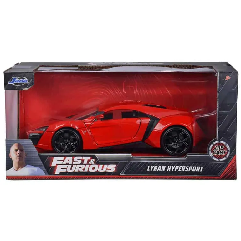 Fast & Furious Lykan Hyperspot (1:24)