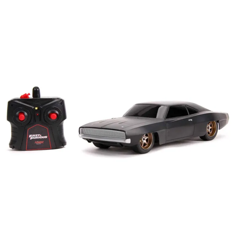 Fast & Furious RC Dom’s Dodge Charger zwart