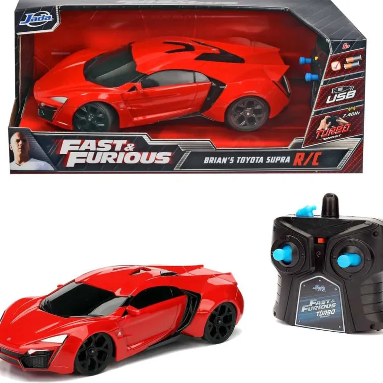 Fast & Furious RC Lykan Hypersport rood