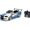 Fast & Furious RC Nissan Skyline GRT1 blauw/zilver