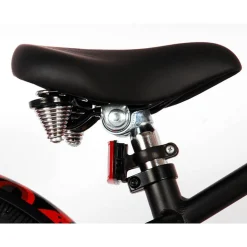 Fiets jongens 14″ Volare Miracle Cruiser mat zwart
