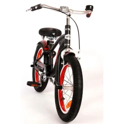 Fiets jongens 16″ Volare Miracle Cruiser mat zwart