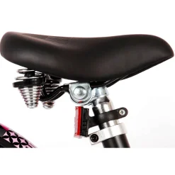 Fiets meisjes 16″ Volare Miracle Cruiser mat zwart