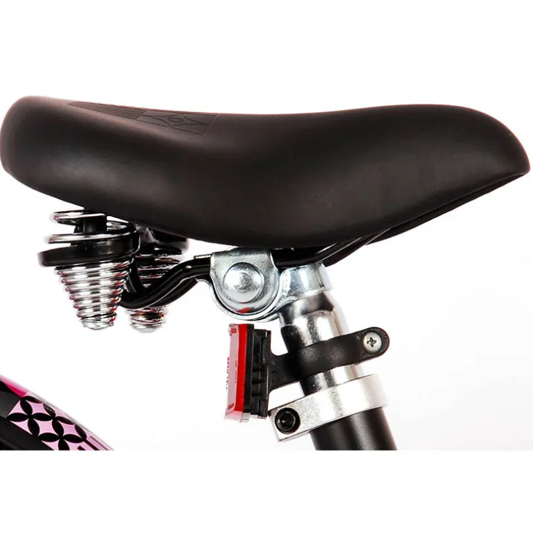 Fiets meisjes 16″ Volare Miracle Cruiser mat zwart
