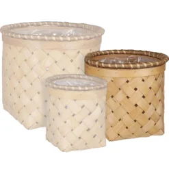 Formia pot (ø23x20cm) licht bruin