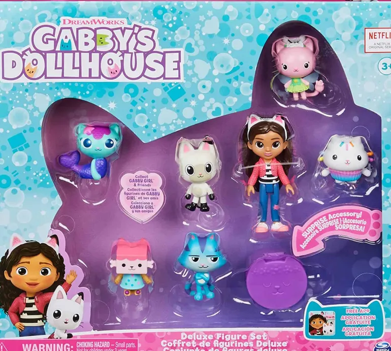Gabby’s Dollhouse Figure gift pack