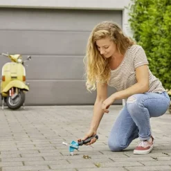 Gardena Combisysteem 2in1 voegkrabber met handvat