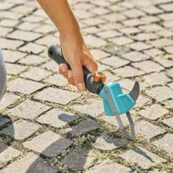 Gardena Combisysteem 2in1 voegkrabber met handvat