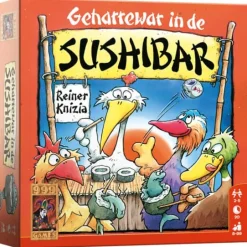 Geharrewar in de Sushibar 999