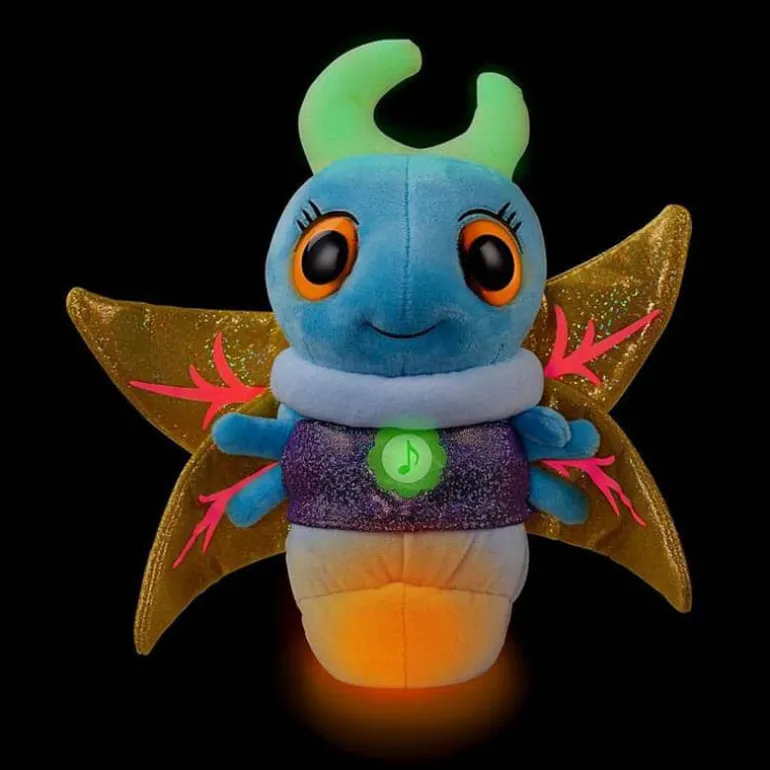 Glowie Firefly Plush blue