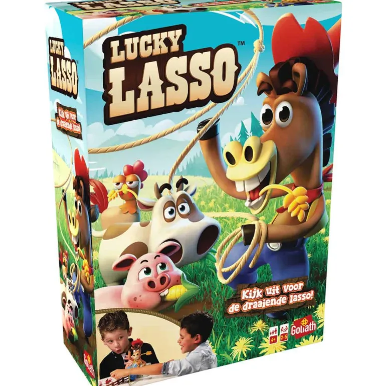 Goliath Lucky Lasso Pony