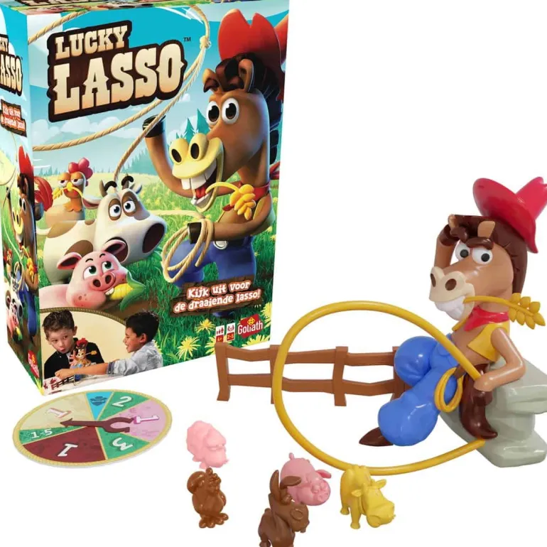 Goliath Lucky Lasso Pony