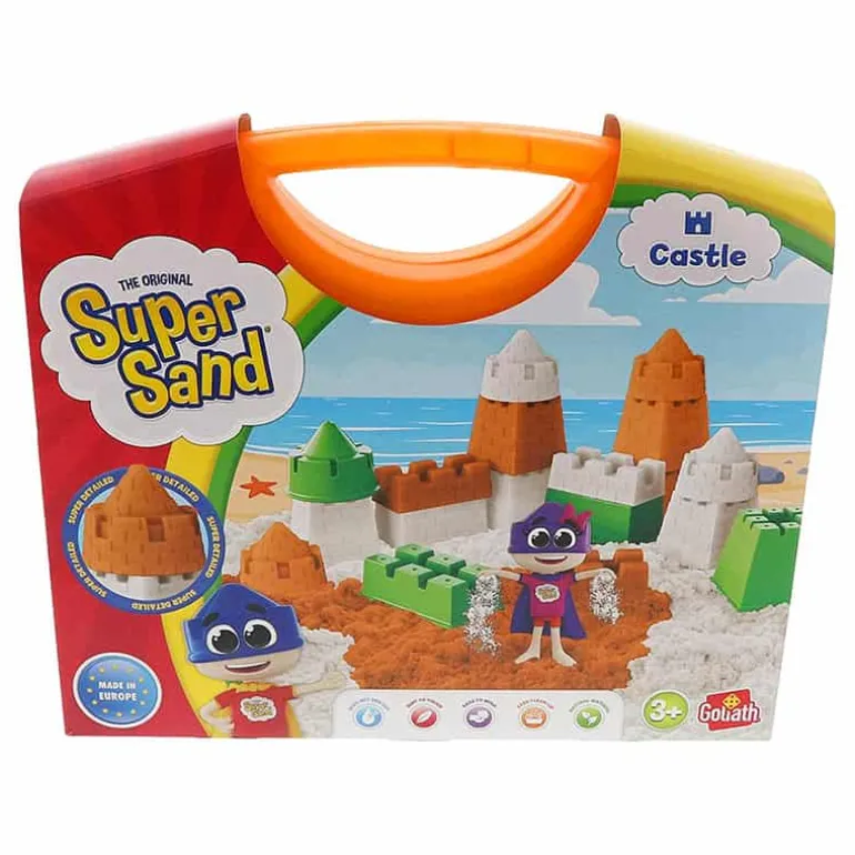 Goliath Super Zand Kasteel koffer