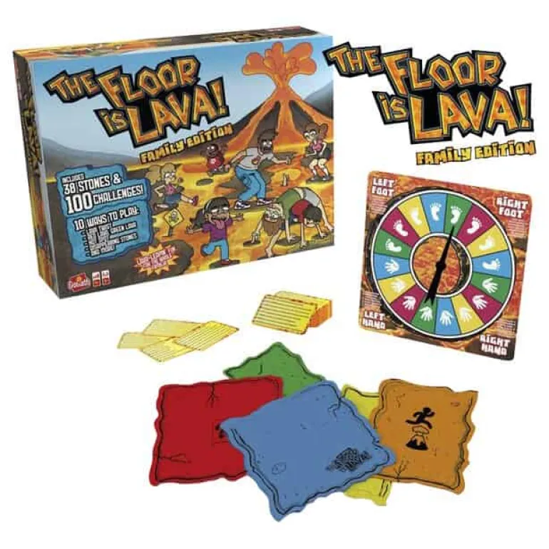 Goliath The Floor is Lava Family Edition