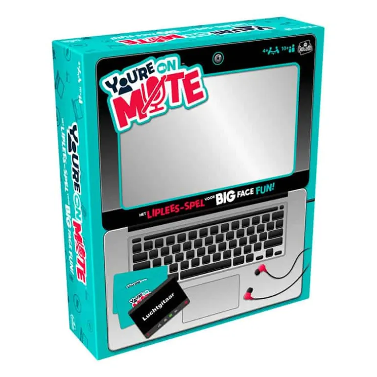 Goliath You’re on Mute