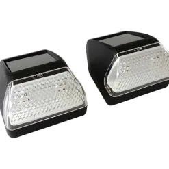 Grundig Solar Muurlamp 2 stuks (66x40x70mm)