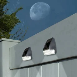 Grundig Solar Muurlamp 2 stuks (66x40x70mm)