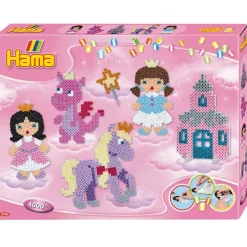 Hama Geschenkdoos “Fantasy Fun” met 4000 midi parels + 2 pinborden