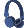 Hama koptelefoon Freedom Lit On Ear (blauw) Vouwbaar met microfoon