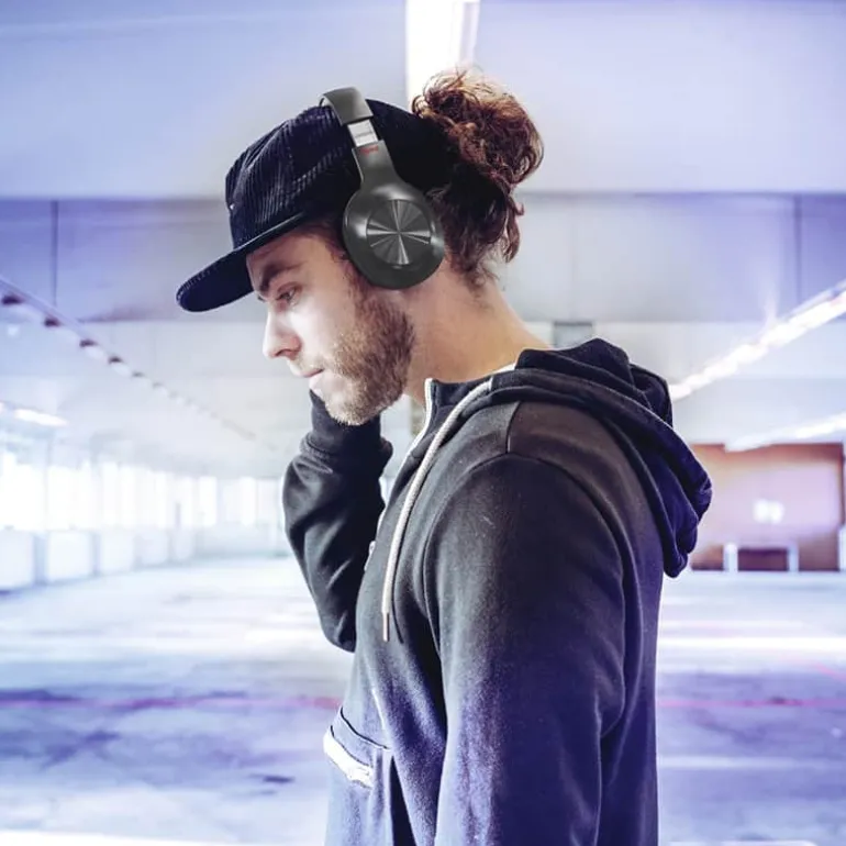 Hama koptelefoon ‘Spirit Calypso’ over-ear, basboost, vouwbaar, zwart