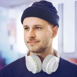 Hama koptelefoon ‘Spirit Calypso’ over-ear, basboost, vouwbaar, wit