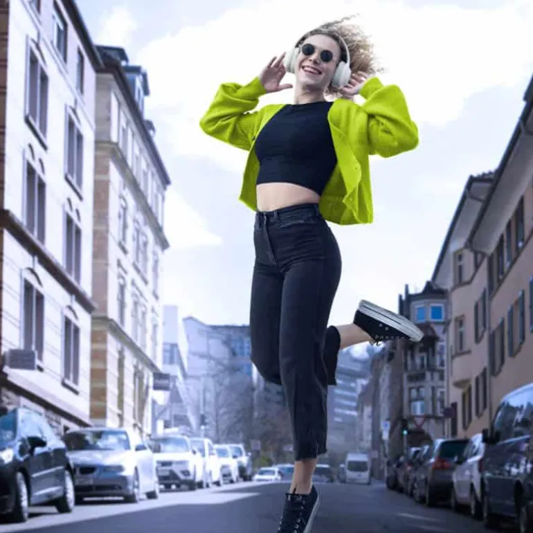 Hama koptelefoon ‘Spirit Calypso’ over-ear, basboost, vouwbaar, wit