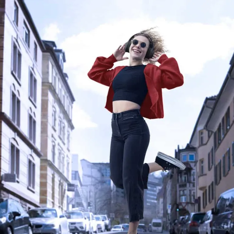 Hama Koptelefoon (wit) spirit vouwbaar, over-ear, bass