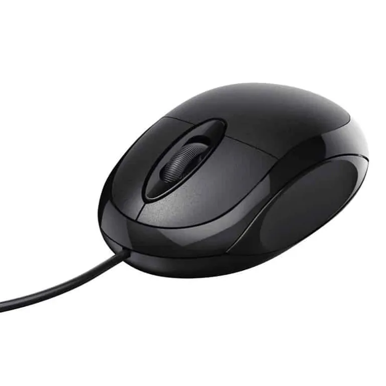 Hama optische muis MC-100 (3 knoppen) zwart