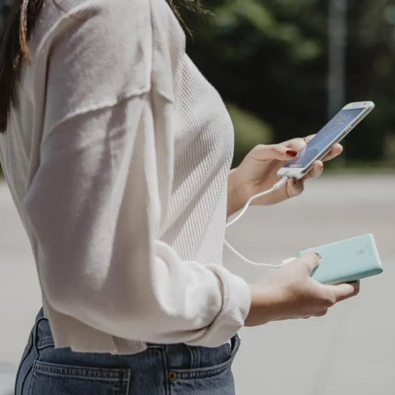 Hama Powerbank slim 5HD (5000mAh) muntgroen