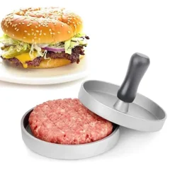 Hamburgermaker alu (ø11,7cm)