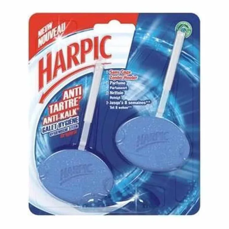 Harpic Toiletblok Anti-Kalk 2x40g