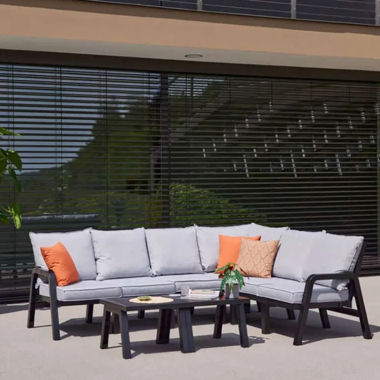 Hartman Ibiza Hoeksalon in Royal Grey