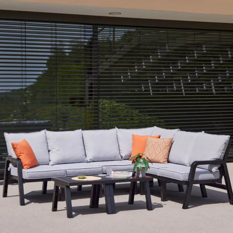 Hartman Ibiza Hoeksalon in Royal Grey