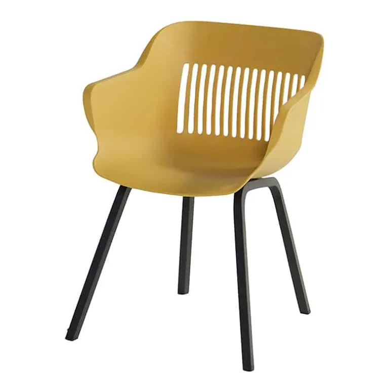 Hartman Jill Shell curry-geel (+frame rondo carbon zwart)