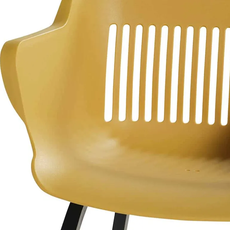 Hartman Jill Shell curry-geel (+frame rondo carbon zwart)