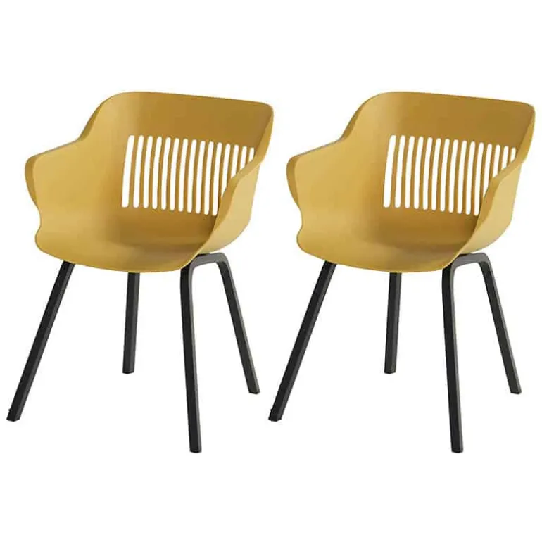 Hartman Jill Shell curry-geel (+frame rondo carbon zwart)