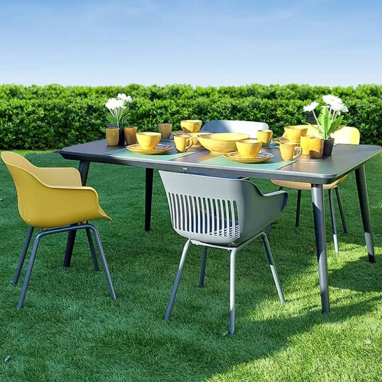 Hartman Jill Shell curry-geel (+frame rondo carbon zwart)