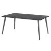 Hartman Sophie Studio tafel (170x100cm) carbon zwart