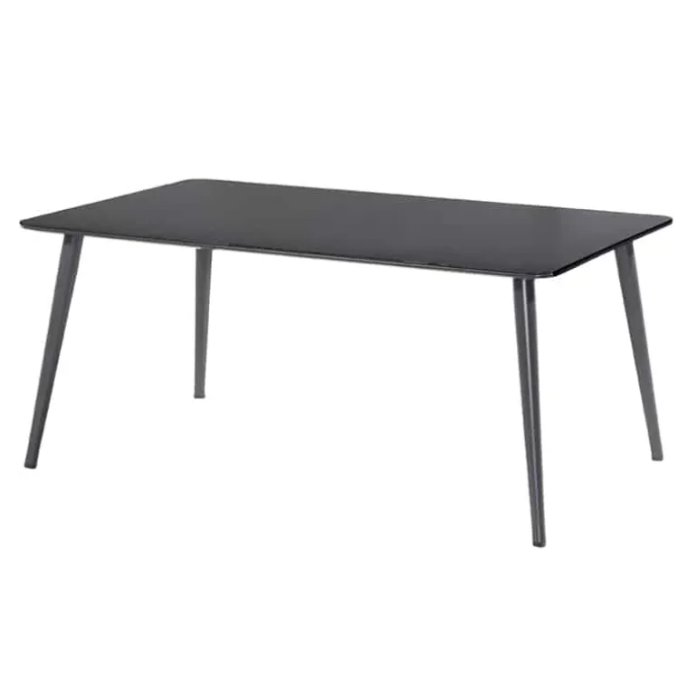 Hartman Sophie Studio tafel (170x100cm) carbon zwart