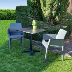 Hartman Stapelstoel Evelyn zwart