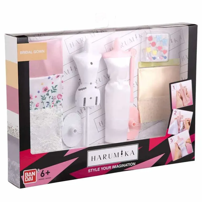 Harumika koffer Trouwkleed