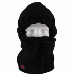 Heat Keeper bivakmuts fleece zwart