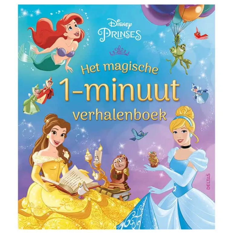 Het magische 1-minuut verhalenboek – Disney Prinses