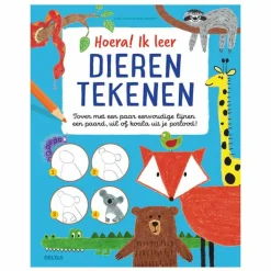 Hoera! Ik leer dieren tekenen