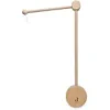 Houten mobiel arm