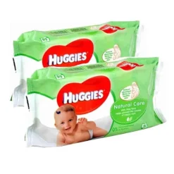 Huggies Babydoekjes Aloe vera (56 stuks)