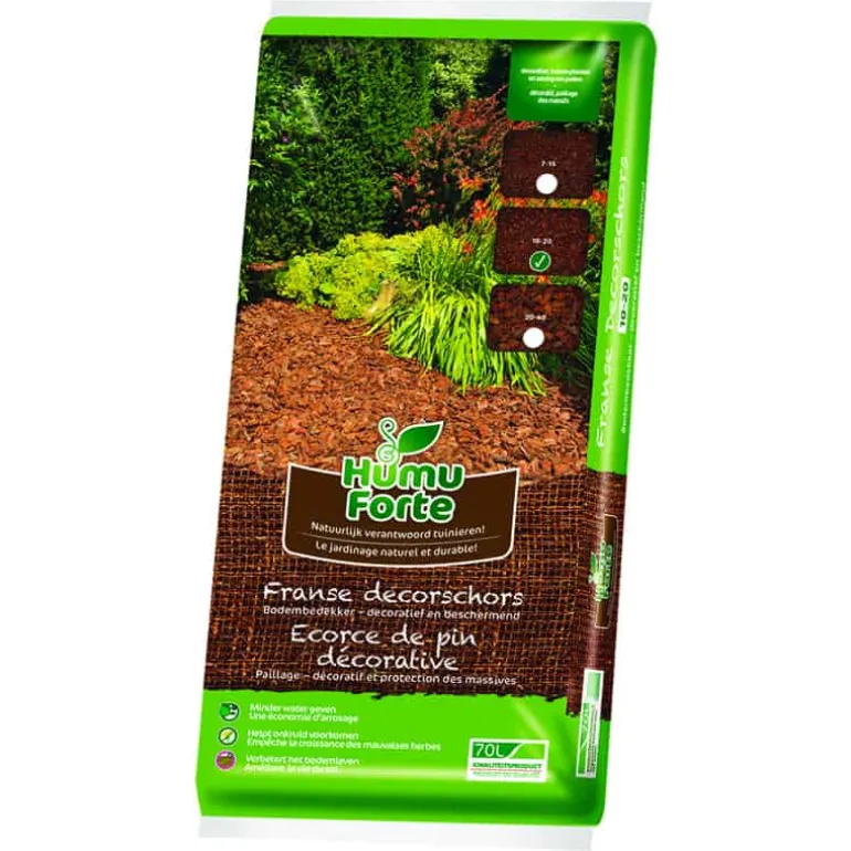 HumuForte Franse schors 10-20 70L