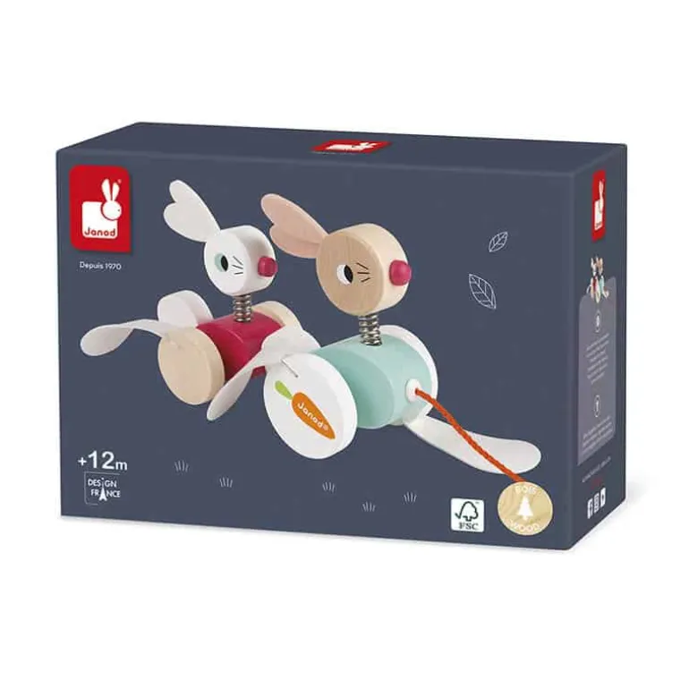 Janod Zigolos Konijn wandelend